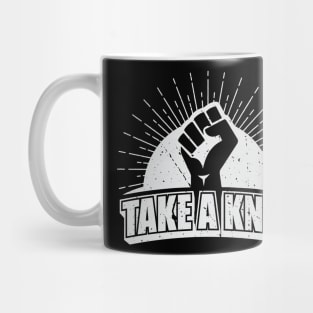 Take A Knee ' Political Mug